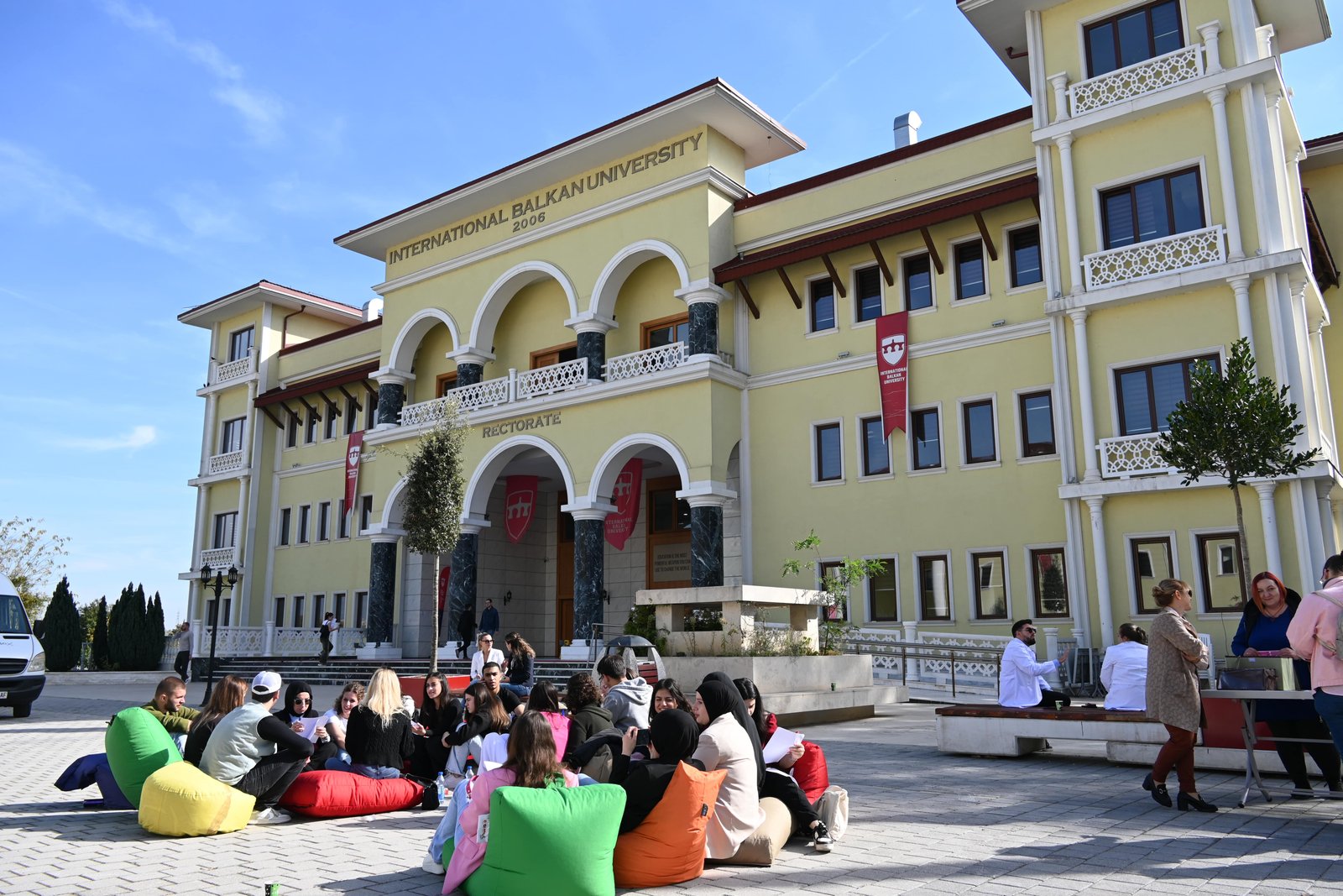 International Balkan University